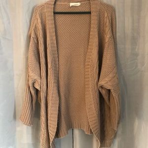 Light brown sweater